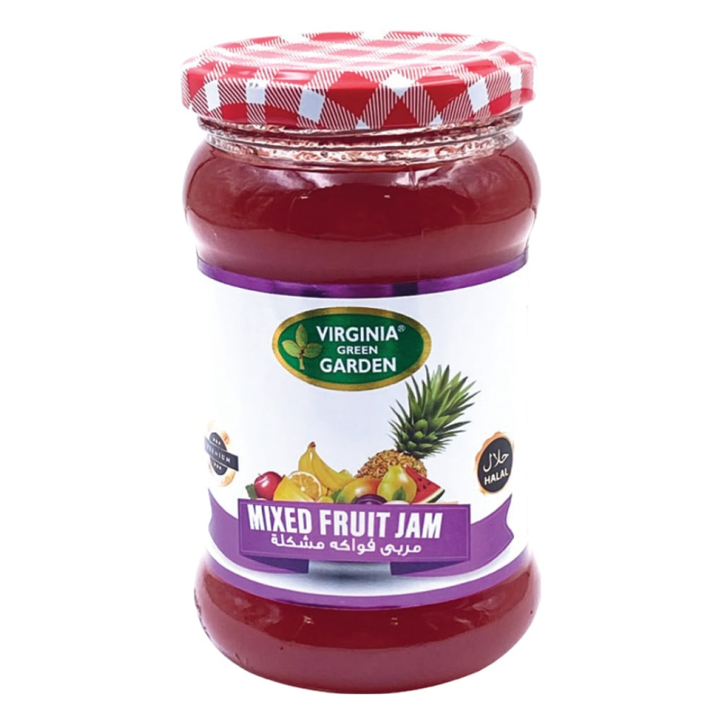 VIRGINIA GREEN GARDEN MIX FRUIT JAM 350G