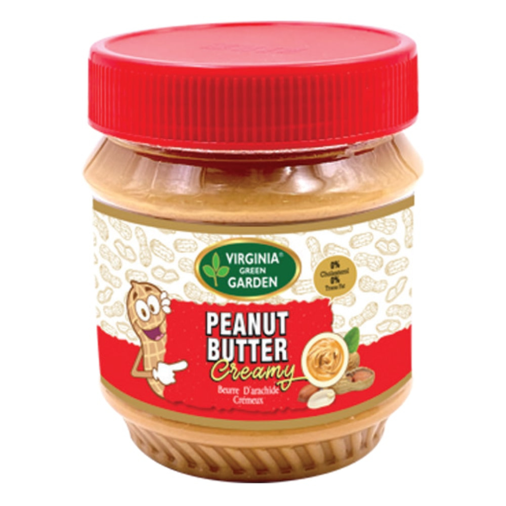 VIRGINIA GREEN GARDEN PEANUT BUTTER - CREAMY 510G