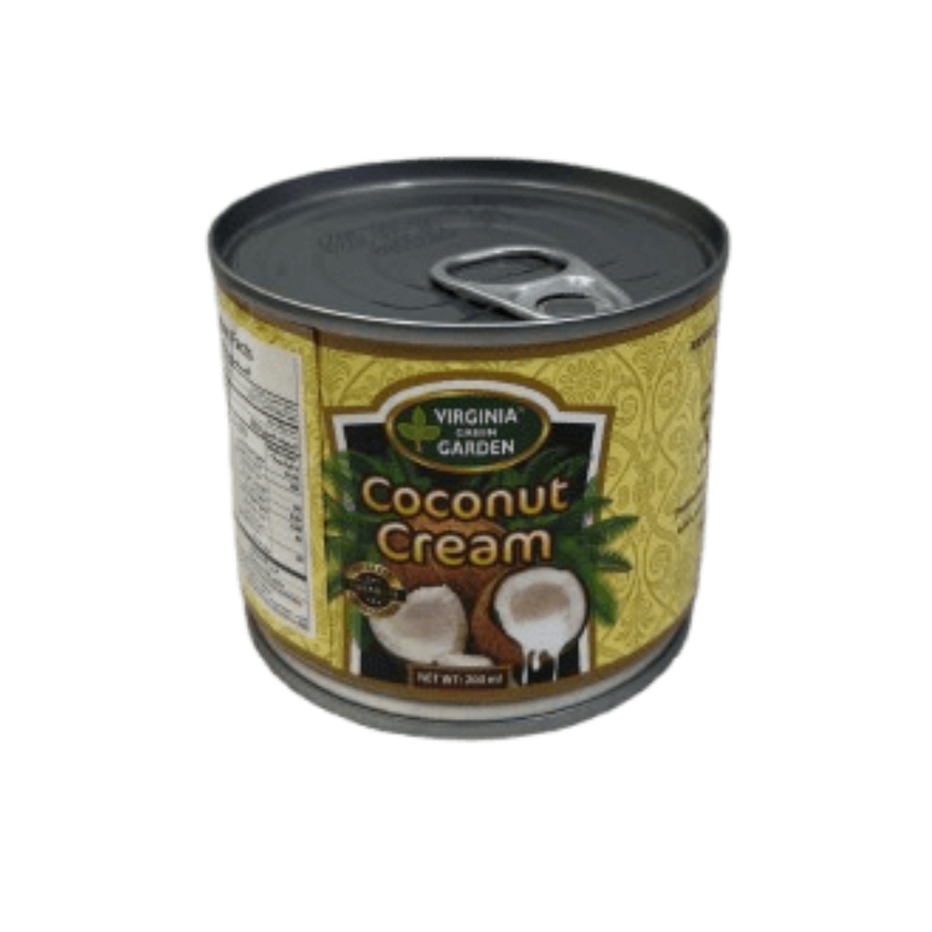 VIRGINIA GREEN GARDEN COCONUT CREAM (E/O) 200ML