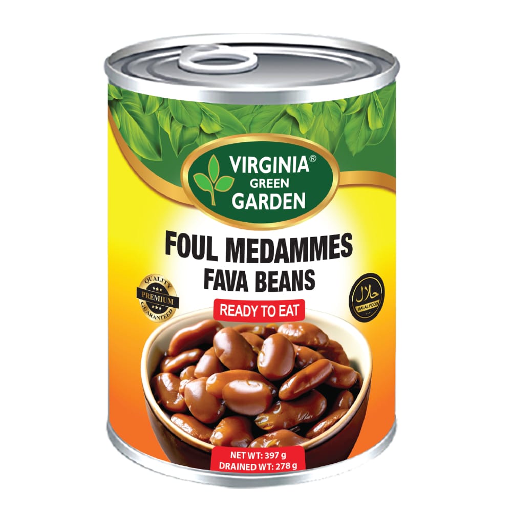 VIRGINIA GREEN GARDEN FOUL MEDAMES (EO) 400G