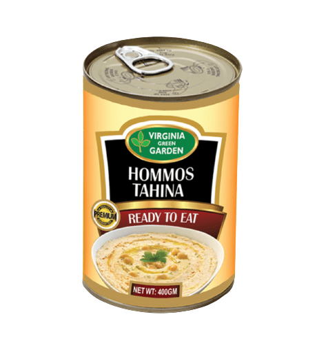 VIRGINIA GREEN GARDEN HOMMOS TAHINA (EO) 400G