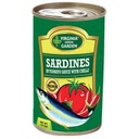 VIRGINIA GREEN GARDEN SARDINE IN TOMATO SAUCE (EO) 155G