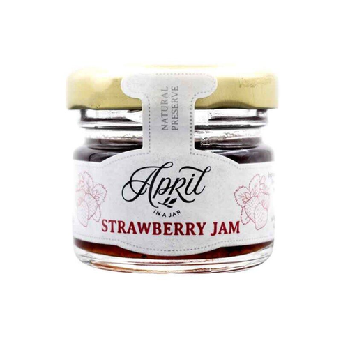 [G0002] APRIL STRAWBERRY JAM 350G