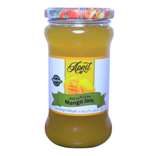 [G0004] APRIL MANGO JAM 350G