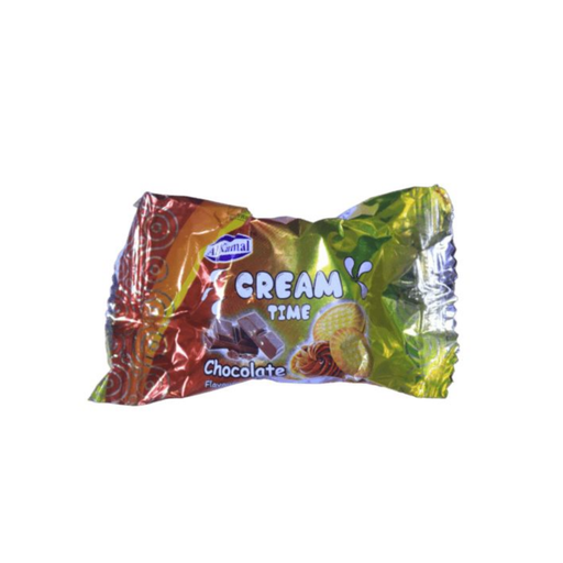 [G0039] AL KAMAL BISCUIT CREAM TIME (CHOCOLATE) 13G