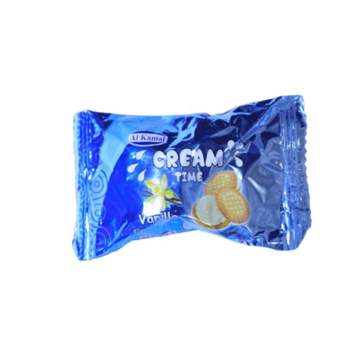 [G0040] AL KAMAL BISCUIT CREAM TIME(VANILLA ) 13G