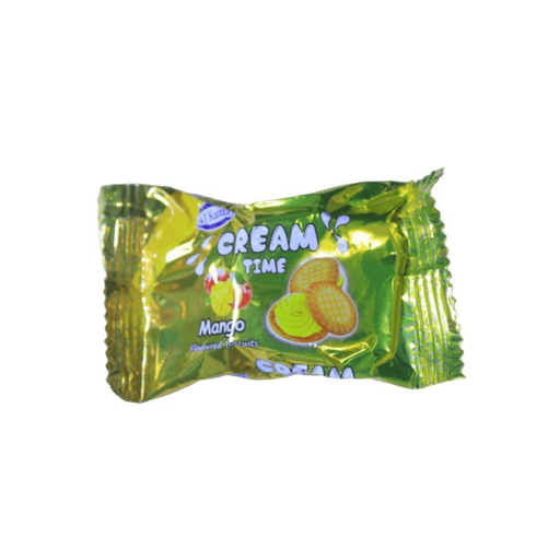 [G0043] AL KAMAL BISCUIT CREAM TIME (MANGO ) 13G