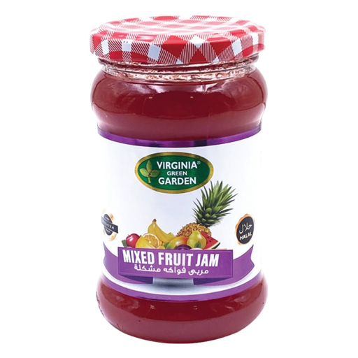 [G0144] VIRGINIA GREEN GARDEN MIX FRUIT JAM 350G