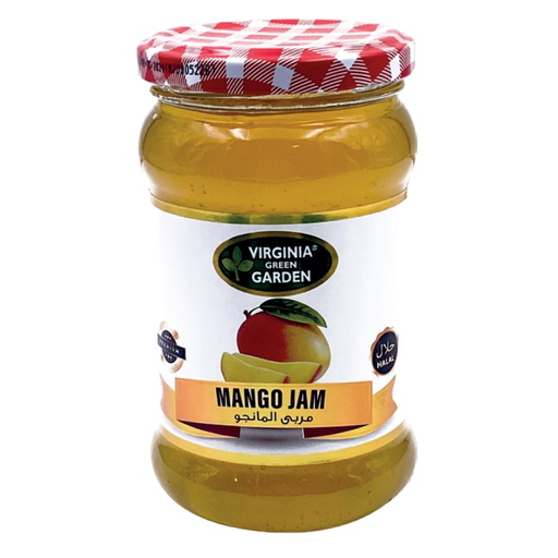 [G0145] VIRGINIA GREEN GARDEN MANGO JAM 350G