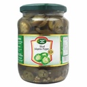 VIRGINIA GREEN GARDEN SLICED JALAPENO PEPPER-GLASS JAR 680G