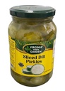 VIRGINIA GREEN GARDEN SLICED DILL PICKLE 482G